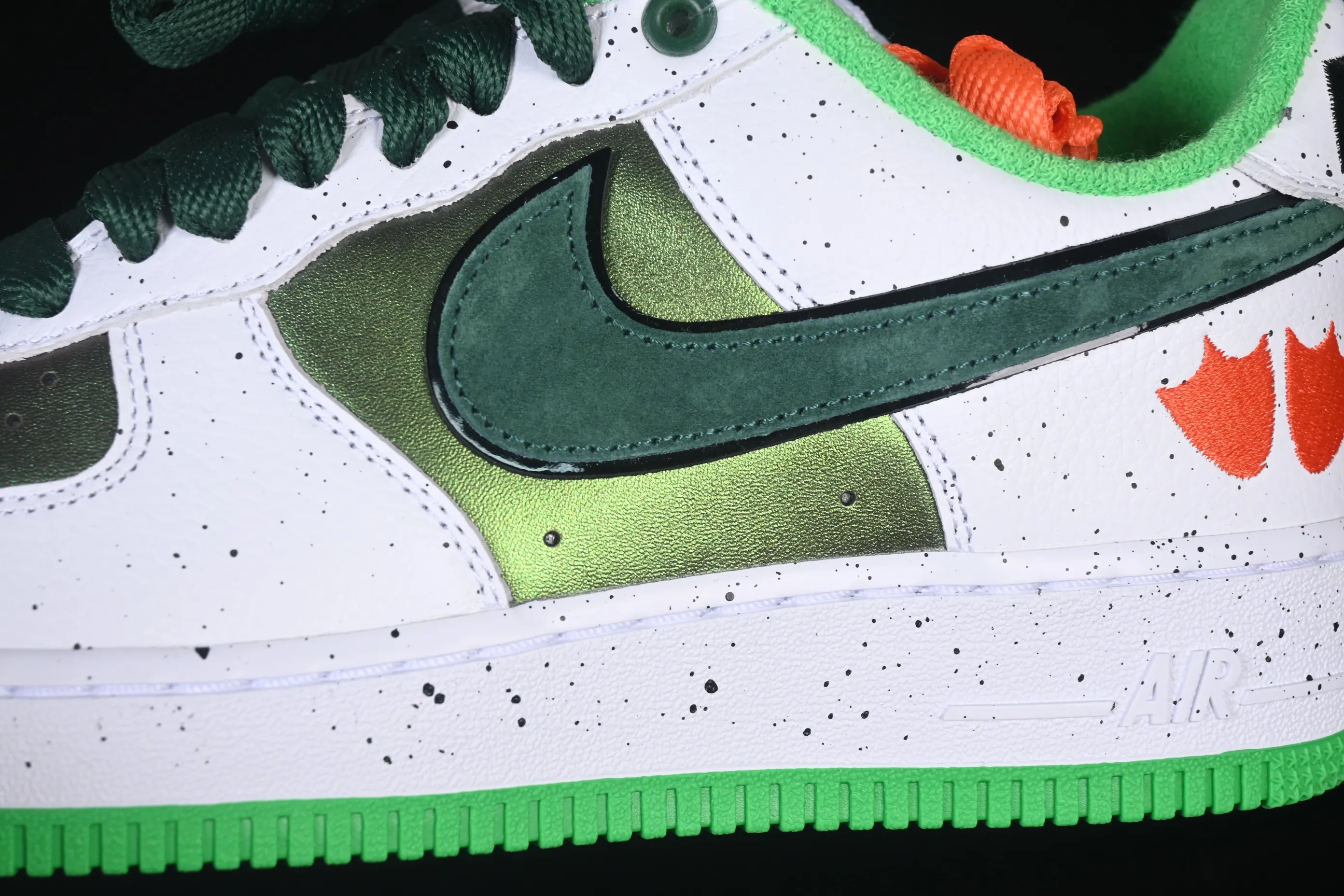 All categories Nk Air Force 1 Air Force series Nk Air Force 1 Low Air Force low-top C version OAF x Nike Air Force 1'07 Low Egg joint model Air Force 1 low-top casual sneakers IU7613-100